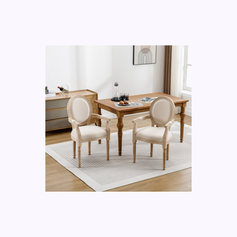 Ophelia & Co. Wood Dining Chair,Set of 2 Wayfair Canada